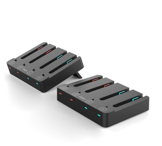 Estacion de Carga para Joy con Nintendo Switch 2 PG-SW2081 Ipega - Negro