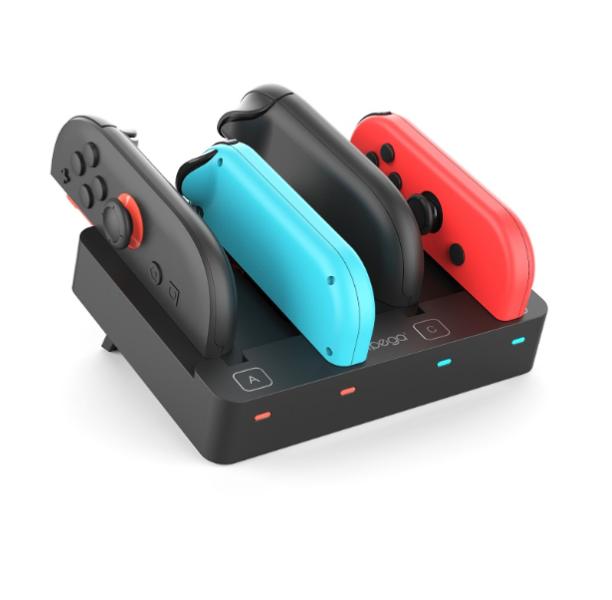 Estacion de Carga para Joy con Nintendo Switch 2 PG-SW2081 Ipega - Negro