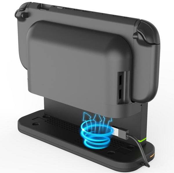 Estacion Carga con Ventilador para Joy con y Nintendo Switch Switch 2 PG-SW2062 Ipega - Negro