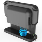 Estacion Carga con Ventilador para Joy con y Nintendo Switch Switch 2 PG-SW2062 Ipega - Negro