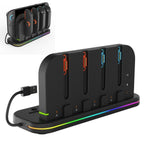 Estacion Carga con Ventilador para Joy con y Nintendo Switch Switch 2 PG-SW2062 Ipega - Negro