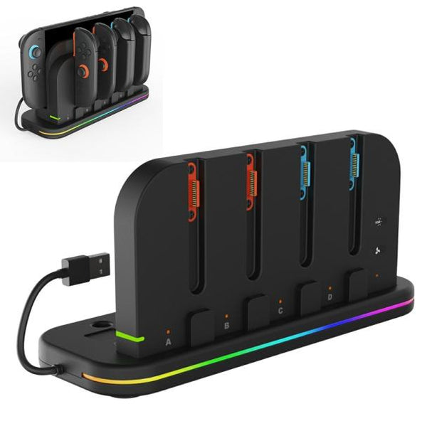 Estacion Carga con Ventilador para Joy con y Nintendo Switch Switch 2 PG-SW2062 Ipega - Negro