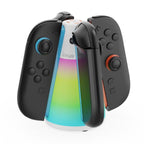 Estacion de Carga para Joy con Nintendo Switch 2 SW2050 Ipega - Blanco