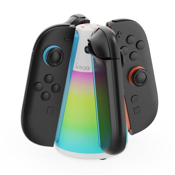Estacion de Carga para Joy con Nintendo Switch 2 SW2050 Ipega - Blanco