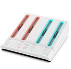 Estacion de Carga para Joy con Nintendo Switch 2 SW2080 Ipega - Blanco
