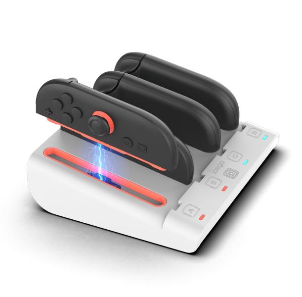 Estacion de Carga para Joy con Nintendo Switch 2 SW2080 Ipega - Blanco
