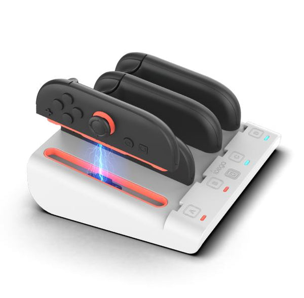 Estacion de Carga para Joy con Nintendo Switch 2 SW2080 Ipega - Blanco