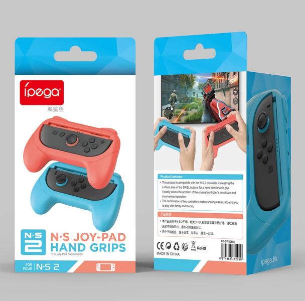 Soporte Control Nintendo Switch PG-SW2055E Ipega - Rojo Azul