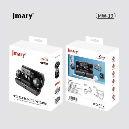 Microfono MW-19 Jmary - Negro