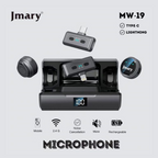 Microfono MW-19 Jmary - Negro