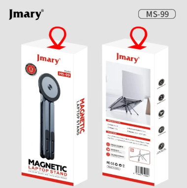 Holder para Laptop MS-99 Jmary - Plateado