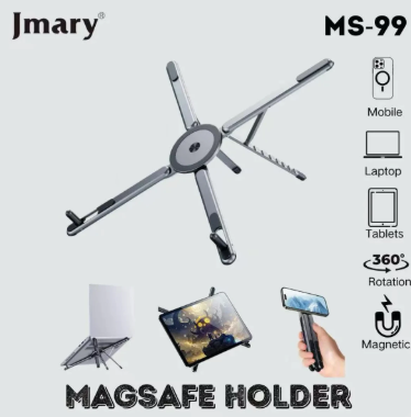 Holder para Laptop MS-99 Jmary - Plateado