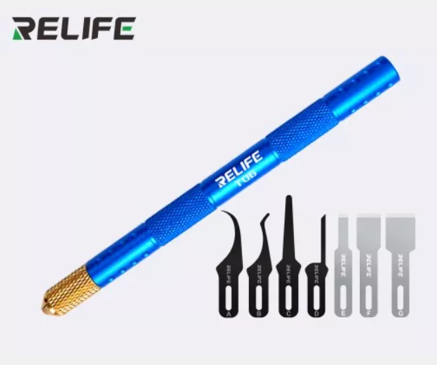 Relife set cuchillas reparacion electronica TK5