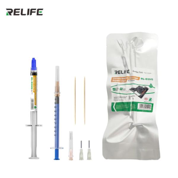 Limpiador y Reparador para Camara RL-035Q Relife - 3ML Imagen principal del producto