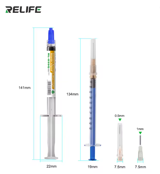 Limpiador y Reparador para Camara RL-035Q Relife - 3ML