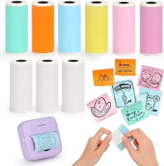 Rollo Termico para Impresora - Colores