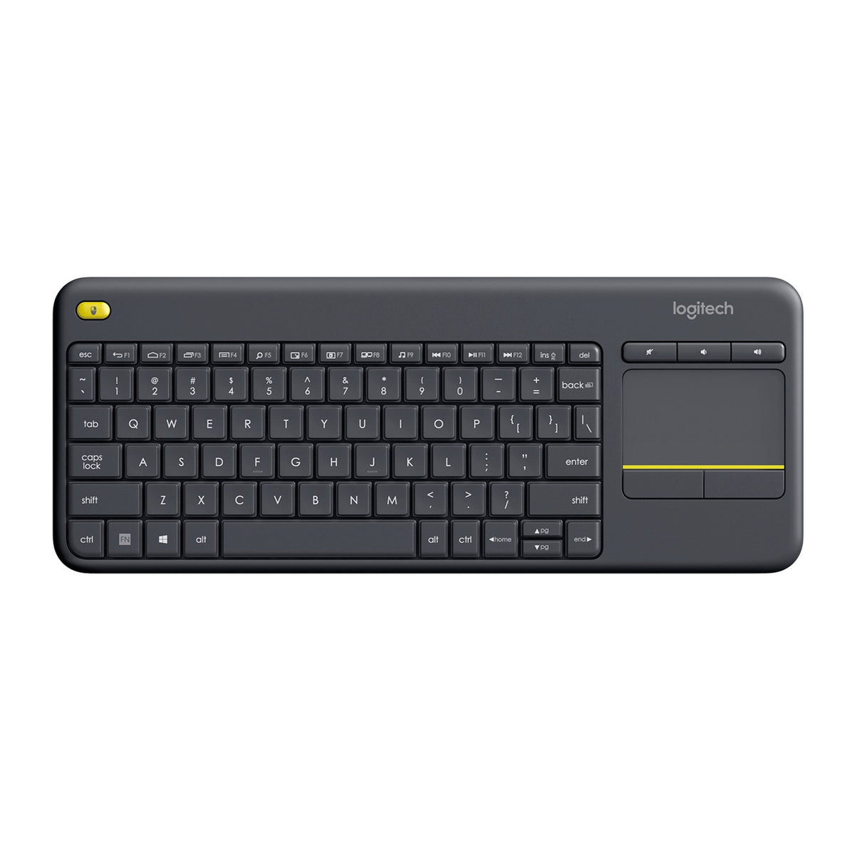 Logitech teclado inalambrico touch K400 PLUS