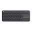 Logitech teclado inalambrico touch K400 PLUS