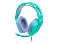 Logitech g auricular gamer cableado 3.5 mm G335 menta Imagen principal del producto