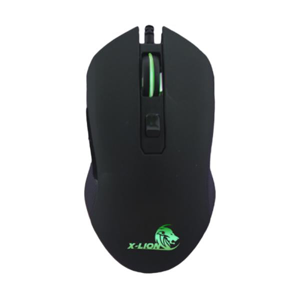 X-Lion Mouse Gaming USB 3200 DPI MS-700 Imagen principal del producto