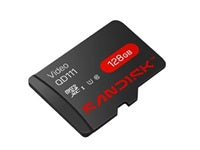 SanDisk Tarjeta MicroSD UHS-I 128GB SDSDQAS4-128G-BP