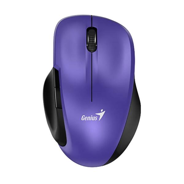 Mouse Genius RS2 Ergo 8200S Inalámbrico con Receptor 1200 Dpi 31030029402 - Morado
