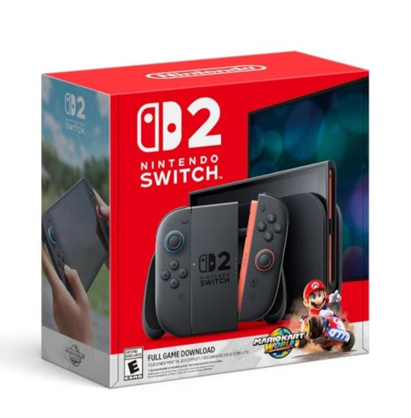 Consola Nintendo Switch 2 Mario Kart Word
