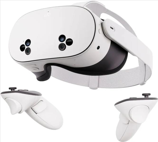 Meta quest 3S vr headset realidad mixta 128GB Imagen secundaria del producto
