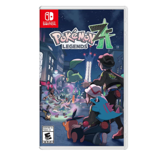 Juego para Nintendo Switch 2 - Pokemon Legends Za