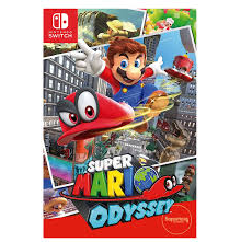 Juego para Nintendo Switch - Super Mario Odyssey