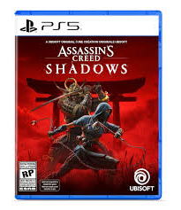 Sony juego PlayStation 5 assassins creed shadows