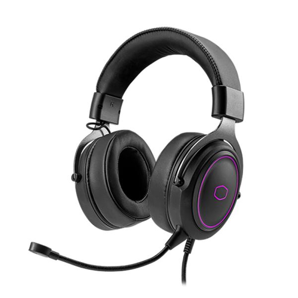 Cooler Master Headset Gaming Alámbrico USB CH-331 Negro