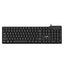 Teclado Genius KB-100X Membrana Alámbrico USB Español 31310049401 - Negro