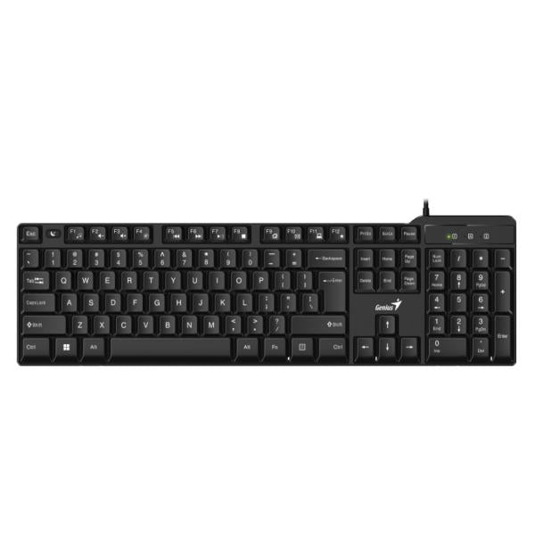 Genius teclado alámbrico USB español KB-100X Imagen secundaria del producto