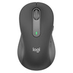 Mouse Logitech Signature M650 Inalámbrico Bluetooth / Receptor 4000 Dpi para Zurdos 910-006231 - Negro