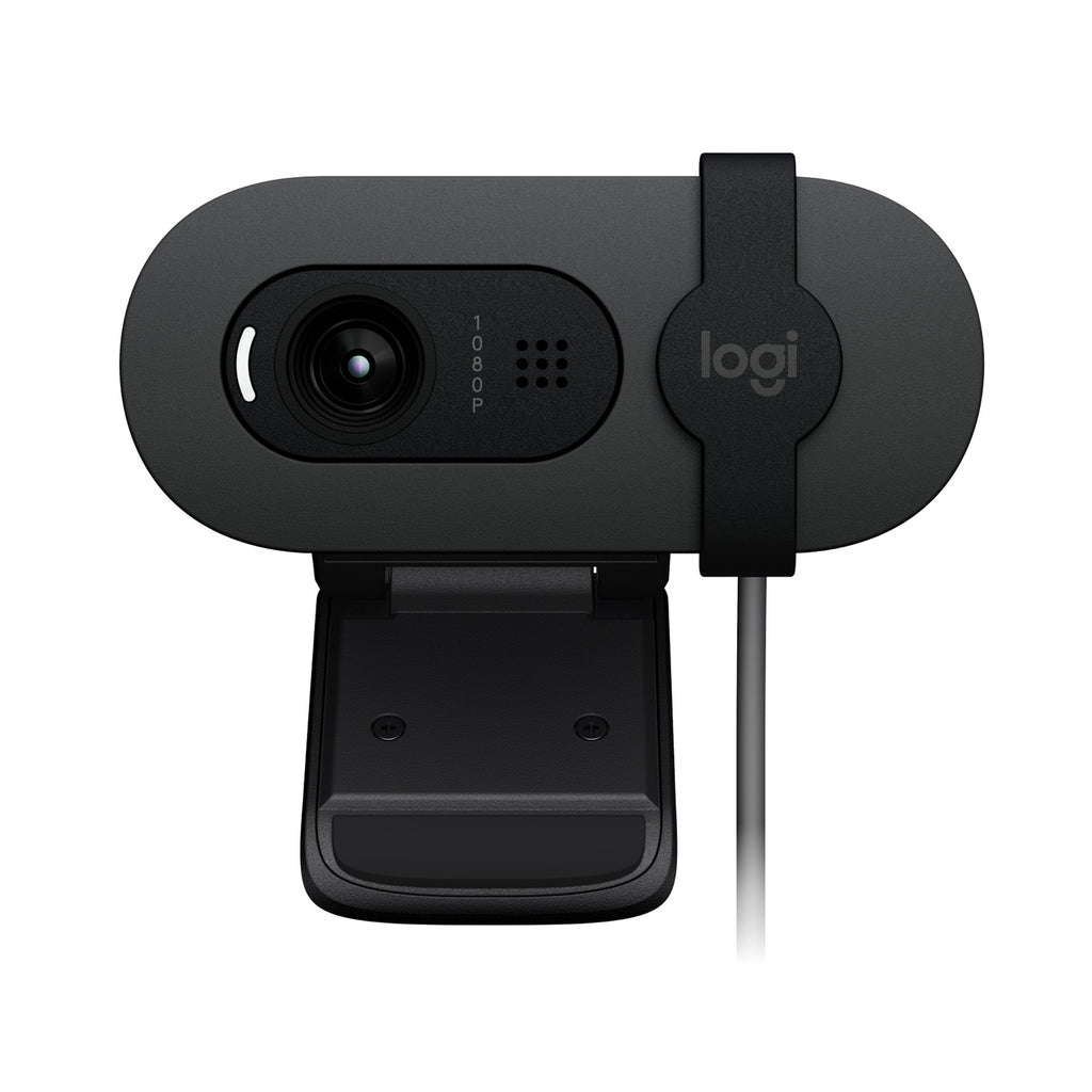 Logitech camara web full HD 1080P brio 105