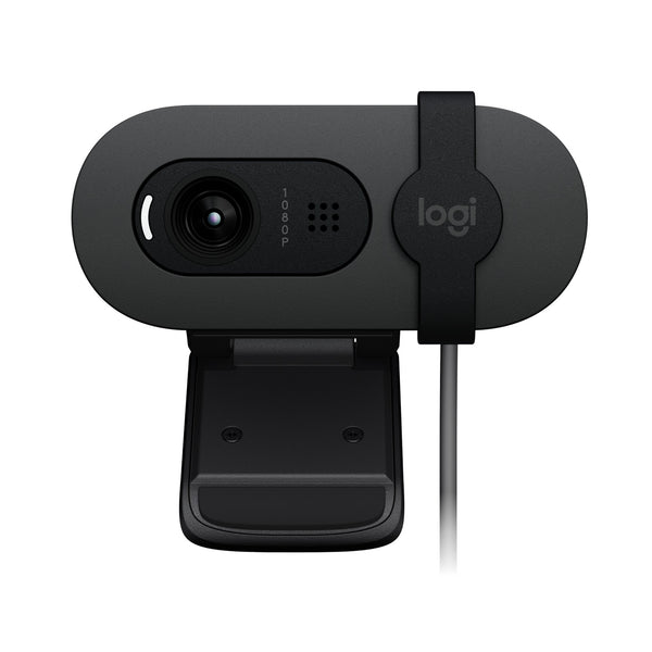 Logitech camara web full HD 1080P brio 105