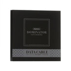 CABLE USB MICRO B RC-064M DOMINATOR REMAX - NEGRO