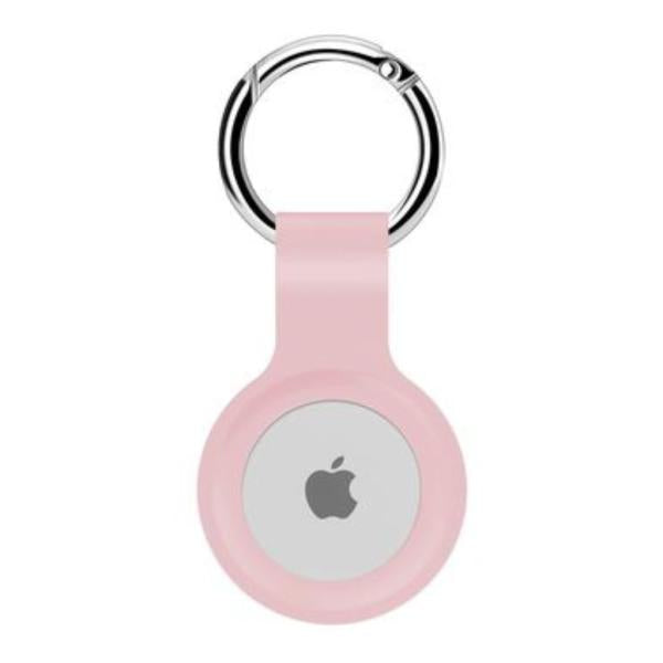 ESTUCHE AIRTAG IPHONE ROSADO