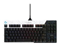 Logitech G PRO K/DA Gaming Keyboard - Teclado - retroiluminación