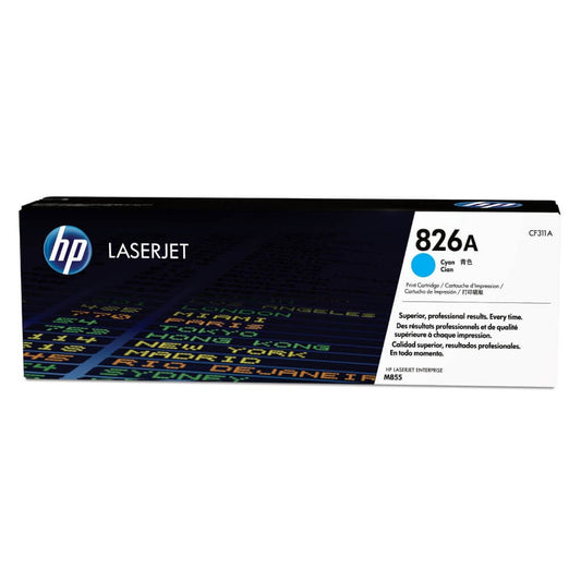HP toner cyan 31 500pgs #826A CF311A