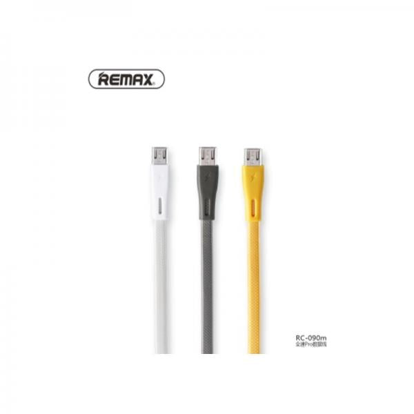 CABLE USB MICRO B RC-090M FULL SPEED PRO REMAX - DORADO