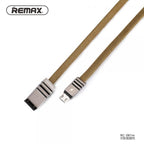 CABLE USB MICRO B RC-081M WEAVE SERIE REMAX - AMARILLO