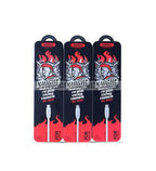 CABLE USB MICRO B RC-043M KINGHT REMAX - PLATEADO