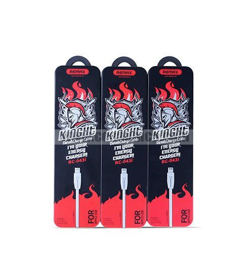 CABLE USB MICRO B RC-043M KINGHT REMAX - PLATEADO