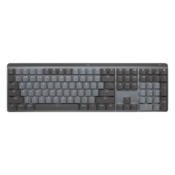 Teclado Logitech Mx Mechanical Mecánico Inalámbrico Bluetooth 920-010845 - Negro