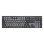 Teclado Logitech Mx Mechanical Mecánico Inalámbrico Bluetooth 920-010845 - Negro