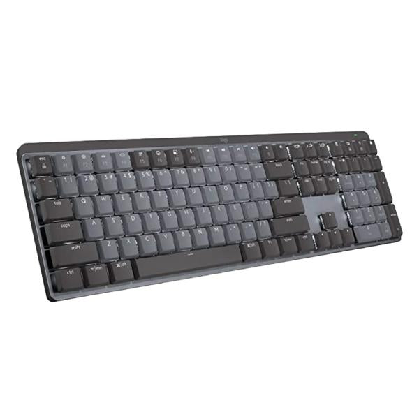 Teclado Logitech Mx Mechanical Mecánico Inalámbrico Bluetooth 920-010845 - Negro