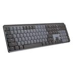 Teclado Logitech Mx Mechanical Mecánico Inalámbrico Bluetooth 920-010845 - Negro