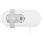 Logitech Cámara Web 1080P Blanca Brio 100
